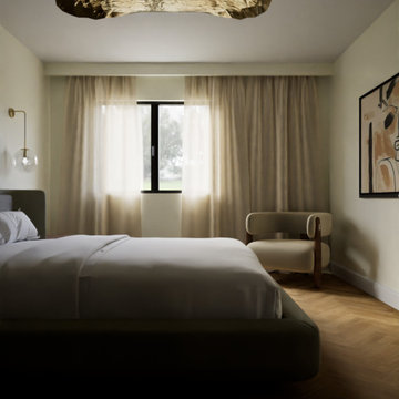 Projet Huit │ Home staging virtuelle maison village