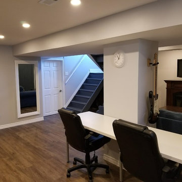 Beautiful Basement
