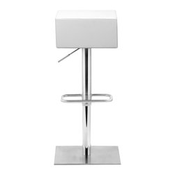 Butcher Bar Stool by Zuo Modern - Bar Stools And Counter Stools