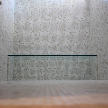 Big custom shower