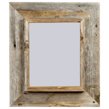 Western Picture Frames, Medium Width 3" Western Rustic Series, 10"x13"