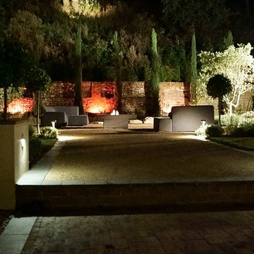 Jack Dunckley Design 2016: Tuscan Courtyard Garden