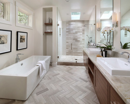 Modern Contemporary Bathrooms