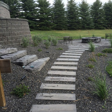 Hillside renovation
