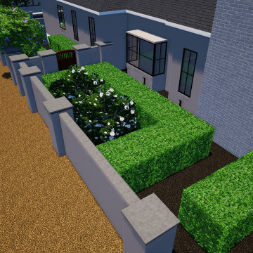 Contemporary French Estate at Somerset Gilbert