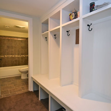An Open Plan Contemporary Renovation In Livingston NJ