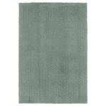 KAS - KAS Bliss 1565 Shag Shag Rug, Slate, 8'0"x11'0" - The elegant, hand-made shag area rugs of the Bliss collection will add comfort and luxury to any room. Made of a Poly-acrylic blend, these rugs blend subtle shades for an elegant look. The KS Bliss rug collection is constructed using unique techniques developed by KS to create long-lasting high-quality rugs in colors that compliment today's lifestyles. Select from a range of colors and rectangular sizes.