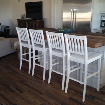 Re-claimed Teak Wood
