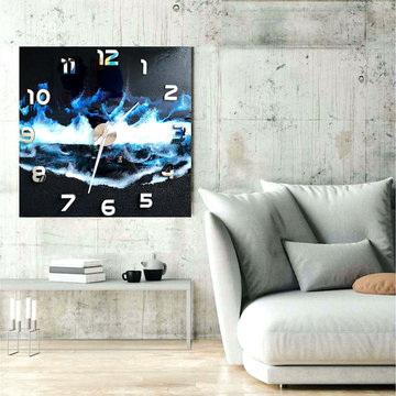 3D wall clock