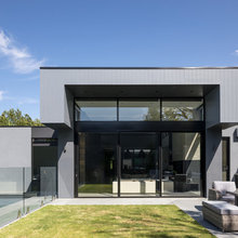 rear facade