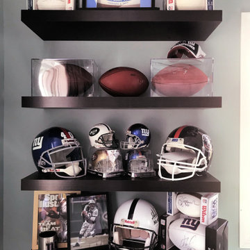 Sports Memorabilia Room
