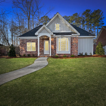 One Level Design, Rear Entry Garage