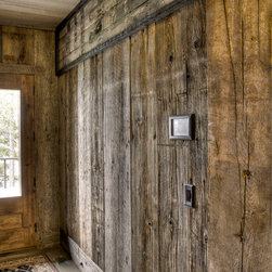 Gull Lake Retreat - Siding And Stone Veneer