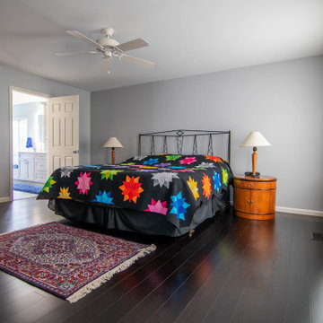 Florence Kentucky master bath, bedroom and guest bath.