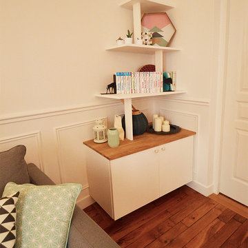 55m² Paris 15ème
