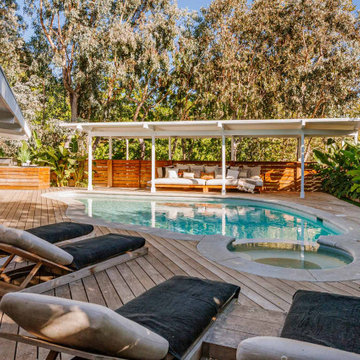 Beverly Hills Post and Beam Mid-Century