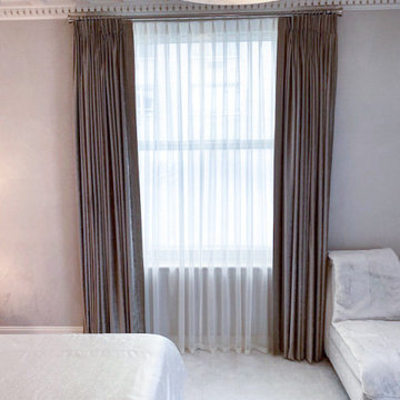 Lenox Hill- Sheer and Blackout Dual Drapery Solution