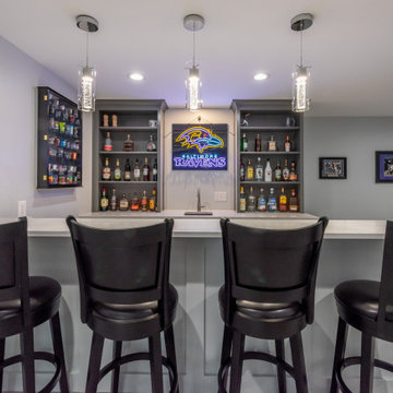 Raven's Basement and Exercise Room