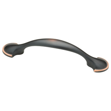 Liberty Hardware P39955C-C Liberty 3 Inch Center to Center Handle - Bronze with