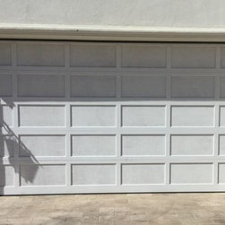 Wood Traditional Garage Doors - Products