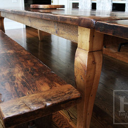 Reclaimed Wood Harvest Tables - Products