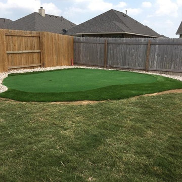 Backyard Putting Green
