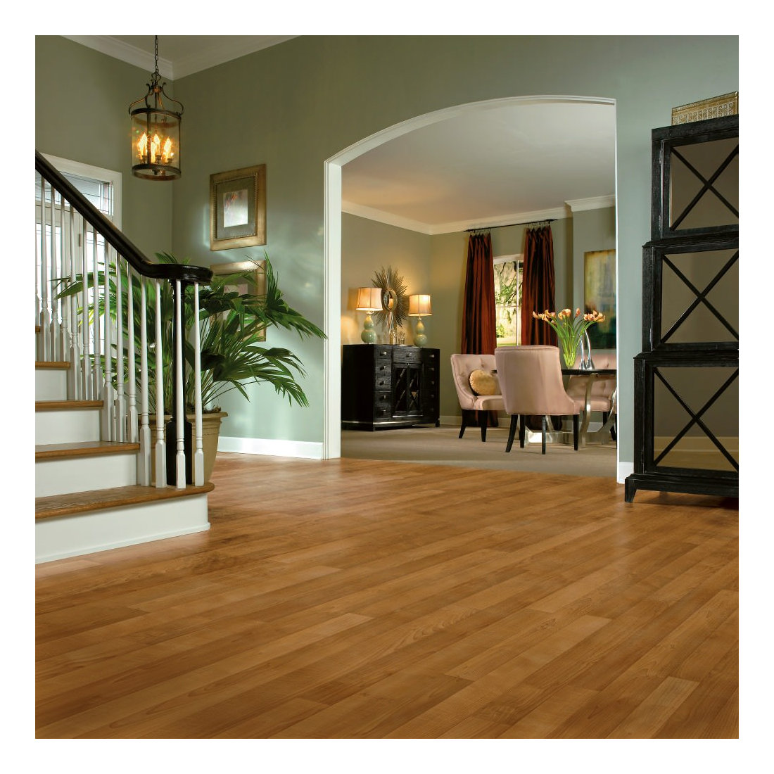Solid Vinyl Plank