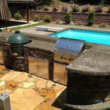 outside kitchen