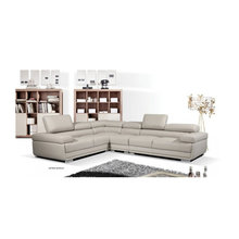 Modern Design Leather Sectional Sofa