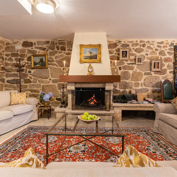 Fotografías de las reformas del Hotel Pazo Esposende