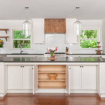 New Dunwoody Main Floor Kitchen and Family Room