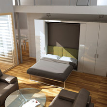 Modern Bedroom Furniture by Spaceman - space saving furniture