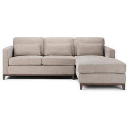 Transitional Sectional Sofas by Simpli Home Ltd.