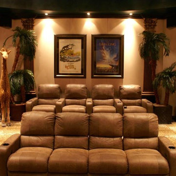 Jungle Home Theater
