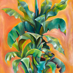 Banana at Sunset - Artwork