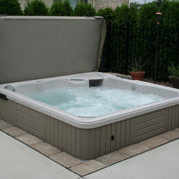 Portable Spa- Partially Sunk - Products