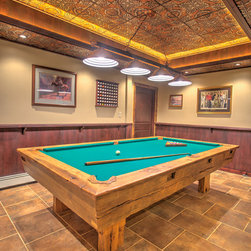 Reclaimed Billiard Table - Game Tables