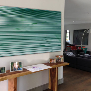 Dining Room Art and Entry Art- Greg Piazza - Photo on Plexiglass