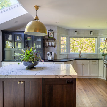 Marvelous Marble Kitchen in McClean, VA