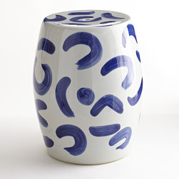 CHINESE CERAMIC STOOL &ndash; ZEN - NEW - Products