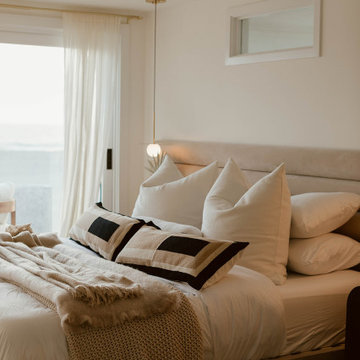 Oceanfront, Breathable Interior Residence