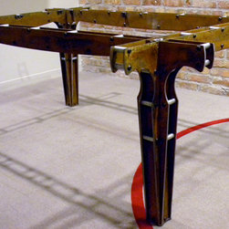 The Multi Mini-Truss Dining Table - Dining Tables