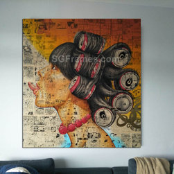 Canvas Stretching &ndash; Custom Size &ndash; SGFrames - Products