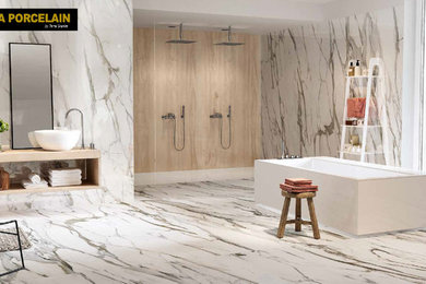 VERA PORCELAIN - CALACATTA GOLD PORCELAIN COUNTERTOPS