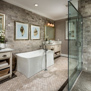 Freestanding masterbath tubs