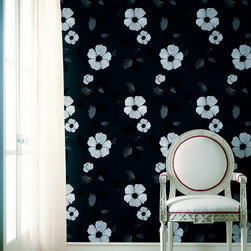 Ink Black and White - Wallpaper