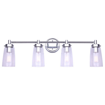 Canarm IVL1016A04 Rory 30"W Bathroom Vanity Light - Chrome