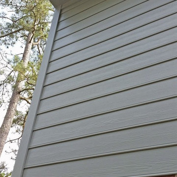 Hardie Siding (hardiplank) The Woodlands Texas