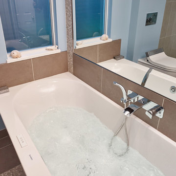 Blau Badezimmer – Bathroom Renovation