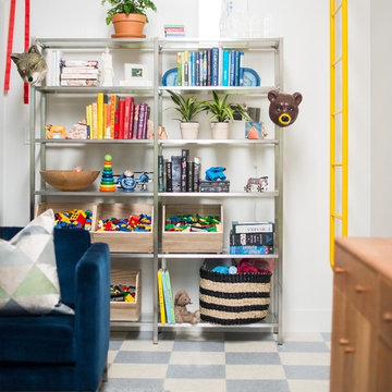 Design Mom's Colorful Family Room